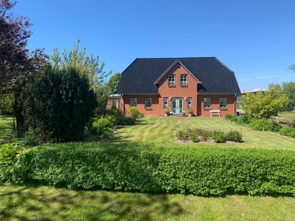 Ferienvermietung Familie Jensen Tetenbull Exterior foto