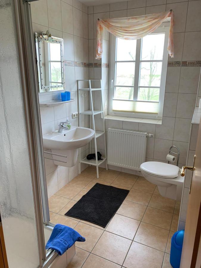 Ferienvermietung Familie Jensen Tetenbull Exterior foto