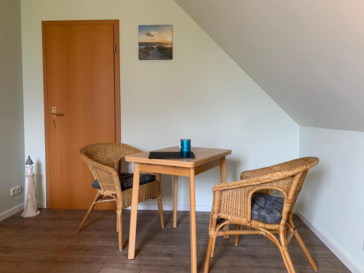 Ferienvermietung Familie Jensen Tetenbull Exterior foto